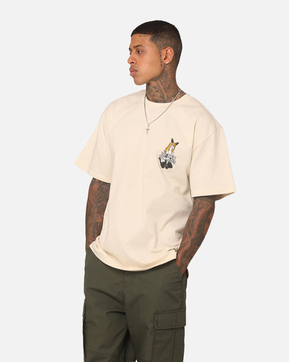 Broken Promises Something To Nothing T-Shirt Off White