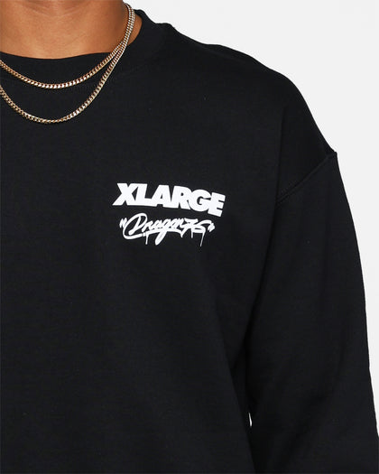 X-Large X Dragon 76 Sweatshirt Black