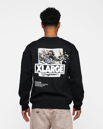 X-Large X Dragon 76 Sweatshirt Black