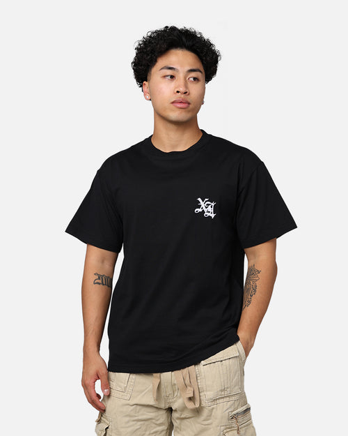 X-Large Old English T-Shirt Black