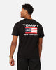 Tommy Jeans Classic Athletic Flag T-Shirt Black