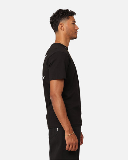 Tommy Jeans Classic Athletic Flag T-Shirt Black