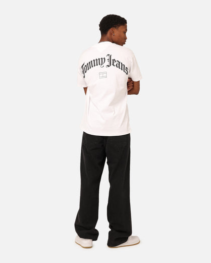 Tommy Jeans Relaxed Grunge Arch Back T-Shirt White