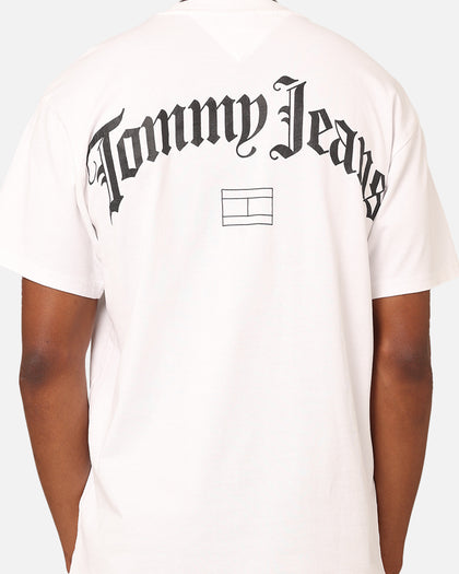 Tommy Jeans Relaxed Grunge Arch Back T-Shirt White
