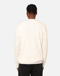 Tommy Jeans Relaxed New Varsity Sweater Ancient White