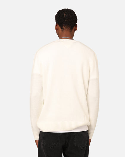 Tommy Jeans Relaxed New Varsity Sweater Ancient White
