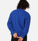 Tommy Jeans Relaxed Tonal Appliqué Crewneck Ultra Blue