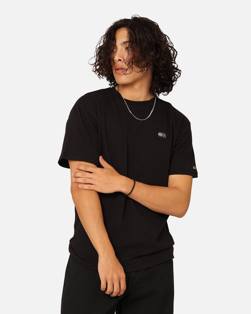 Tommy Jeans Relaxed Tonal Linear T-Shirt Black