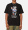 Market Art Market Bear T-Shirt Black