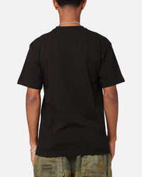 Market Art Market Bear T-Shirt Black