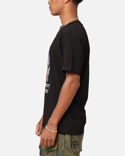 Market Art Market Bear T-Shirt Black