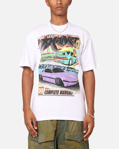 Market Auto Salon T-Shirt White