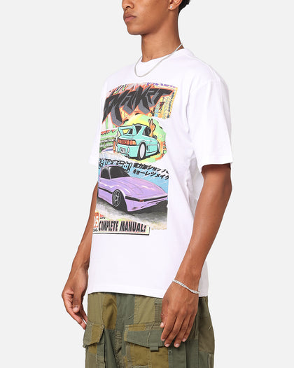 Market Auto Salon T-Shirt White