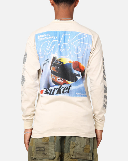 Market Corsa Long Sleeve T-Shirt Ecru