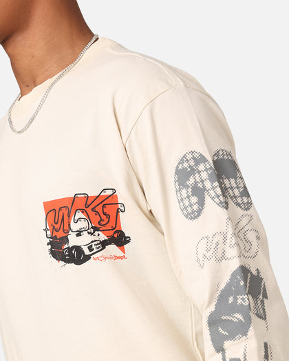 Market Corsa Long Sleeve T-Shirt Ecru