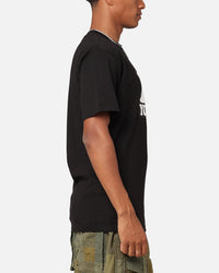 Market X Smiley Your Mom T-Shirt Black