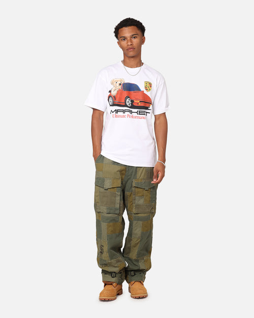 Market Ultimate Performance Bear T-Shirt White