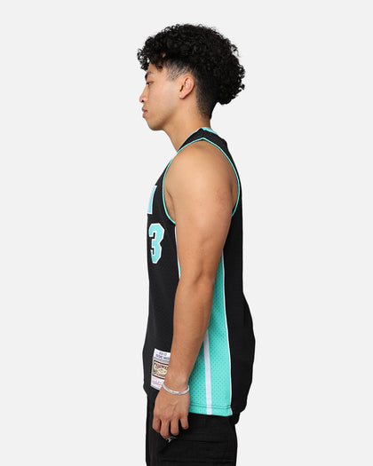 Mitchell & Ness Miami Heat Dwyane Wade '12-13 Swingman Jersey Black/Ice Blue