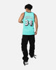 Mitchell & Ness Los Angeles Lakers Shaquille O'Neal '96-97 Swingman Jersey Black/Ice Blue
