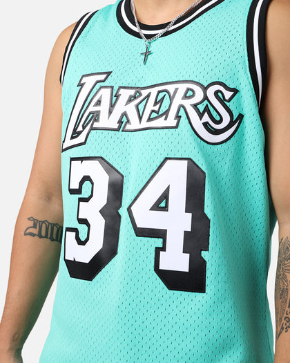 Mitchell & Ness Los Angeles Lakers Shaquille O'Neal '96-97 Swingman Jersey Black/Ice Blue