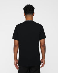 Fred Perry Pocket Detail Piqué T-Shirt Black