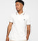Fred Perry Twin Tipped Polo Shirt Snow White/Light Rust/Black
