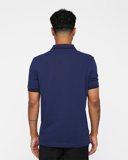 Fred Perry Twin Tipped Polo Shirt French Navy/Black