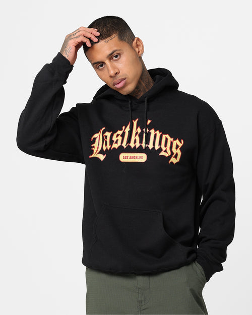 Last Kings Throwback Hoodie Black