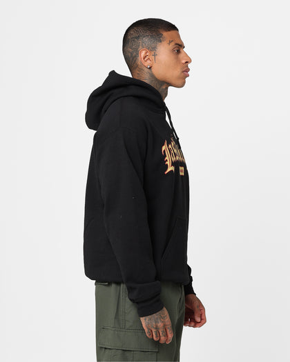 Last Kings Throwback Hoodie Black
