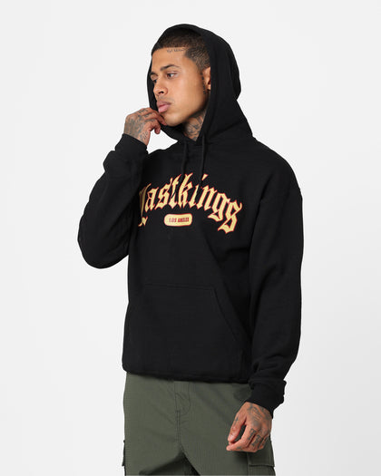 Last Kings Throwback Hoodie Black