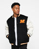 Mitchell & Ness X McLaren Racing Varsity Jacket Black/Cream