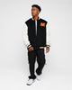 Mitchell & Ness X McLaren Racing Varsity Jacket Black/Cream