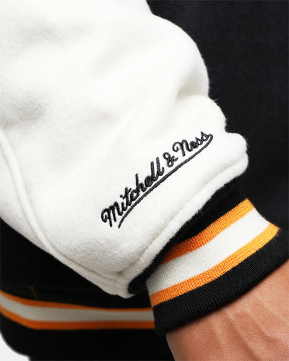 Mitchell & Ness X McLaren Racing Varsity Jacket Black/Cream