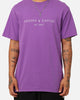 Crooks & Castles Millenium T-Shirt Purple