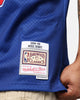 Mitchell & Ness Vancouver Grizzlies Mike Bibby 1998-99 College Twist Swing Jersey Navy/Red