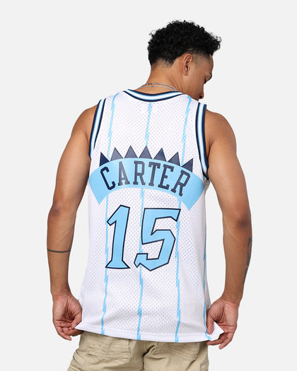 Mitchell & Ness Toronto Raptors Vince Carter 1998-99 College Twist Swing Jersey White/Light Blue