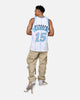 Mitchell & Ness Toronto Raptors Vince Carter 1998-99 College Twist Swing Jersey White/Light Blue