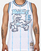 Mitchell & Ness Toronto Raptors Vince Carter 1998-99 College Twist Swing Jersey White/Light Blue