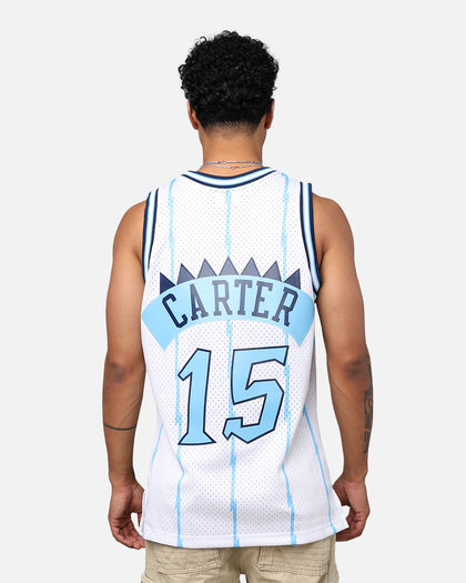 Mitchell & Ness Toronto Raptors Vince Carter 1998-99 College Twist Swing Jersey White/Light Blue