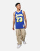 Mitchell & Ness Los Angeles Lakers Dennis Rodman 1998-99 College Twist Swing Jersey Blue/Yellow