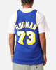 Mitchell & Ness Los Angeles Lakers Dennis Rodman '98-99 College Twist Swing Jersey Blue/Yellow