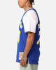 Mitchell & Ness Los Angeles Lakers Dennis Rodman '98-99 College Twist Swing Jersey Blue/Yellow