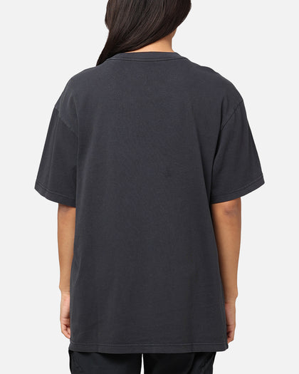 Mitchell & Ness Oakland Raiders 3 Time Super Bowl T-Shirt Faded Black