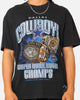 Mitchell & Ness Dallas Cowboys '93-94 Super Bowl Champs T-Shirt Faded Black