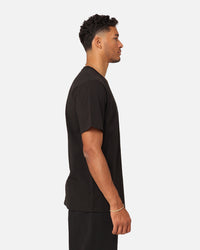 Playboy Playboy Bunny Script T-Shirt Black