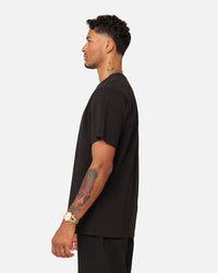 Playboy Playboy Bunny Script T-Shirt Black