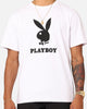 Playboy Playboy Lockup T-Shirt White