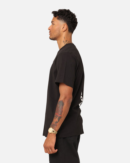 Playboy Playboy Logo Lockup T-Shirt Black