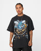 Mitchell & Ness Charlotte Hornets About To Explode T-Shirt Faded Black