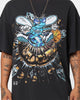 Mitchell & Ness Charlotte Hornets About To Explode T-Shirt Faded Black